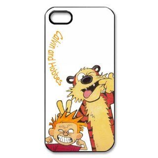 Fashion Calvin and Hobbes Personalized iphone 5s Hard Case Cover  CCINO Cell Phones & Accessories