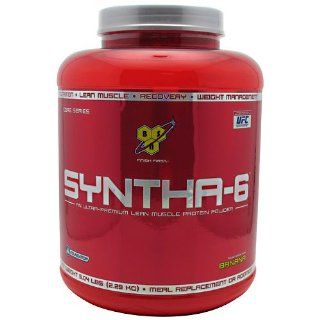 Syntha 6, Banana, 5.04 lbs (2.29 kg) Health & Personal Care