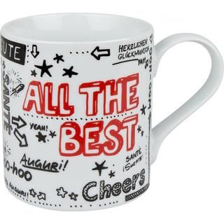 Konitz All The Best Mugs (set Of 4)