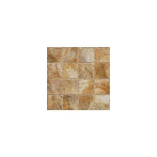FLOORS 2000 7 Pack Colorstone Yellow Glazed Porcelain Floor Tile (Common 13 in x 13 in; Actual 17.729 in x 17.729 in)
