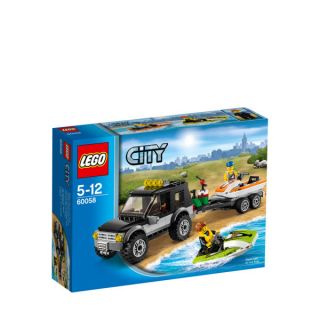 LEGO City Great Vehicles SUV with Watercraft (60058)      Toys