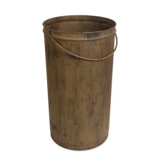 AK47 Basic Fire Pit Planter CAA Color Rust, Size 38.2 H x 22.8 W