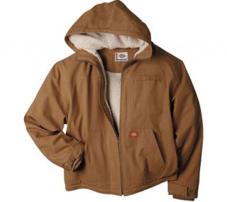 Dickies Sanded Duck Sherpa Lined Hooded Jacket Tall