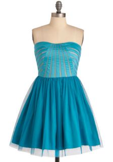C'mon Feel the Turquoise Dress  Mod Retro Vintage Dresses
