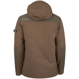 Crosshatch Mens Casso Jacket   Tan      Clothing