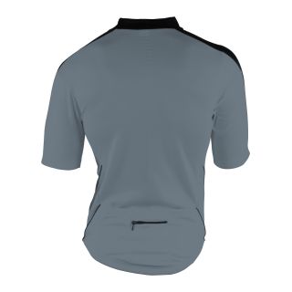 Cycle Force Men's M Wave Dark Grey Bicycle Jersey Cycling Clothes