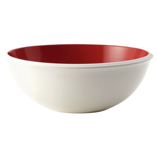 Rachael Ray Red Dinnerware Rise 10 inch Stoneware Serving Bowl