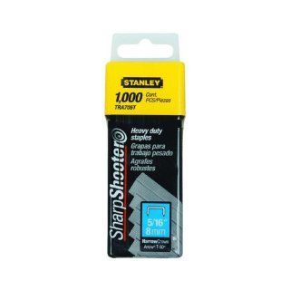 Stanley Tra705T 5/16 Inch Heavy Duty Staples, Pack of 1000(Pack of 1000)   Hardware Staples  