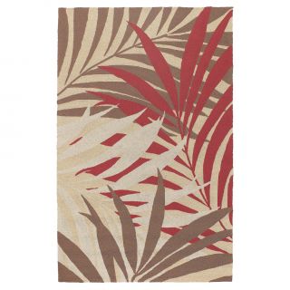 Hand hooked Lily Transitional Floral Indoor/ Outdoor Area Rug (8 X 10)