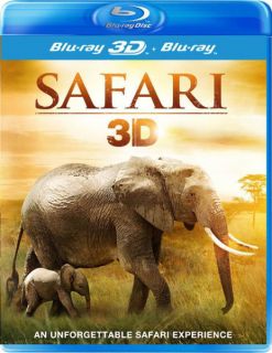 Safari 3D      Blu ray