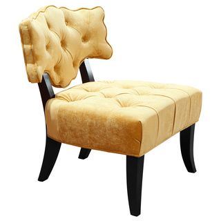 Diva Mustard Arm Chair