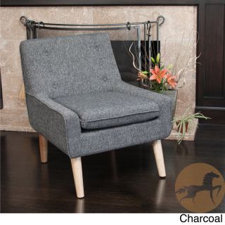Christopher Knight Home Reese Tufted Fabric Retro Chair