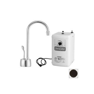 Westbrass Bronze Hot Water Dispenser with High Arc Spout