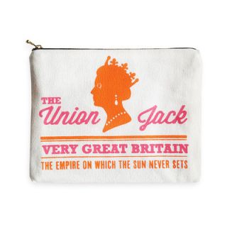 Naked Decor Union Jack Amenity Bag amenity queen