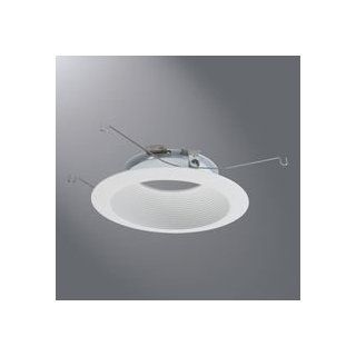 Cooper 693WB Halo LED 6 inch White Baffle Trim   Recessed Light Fixture Trims  