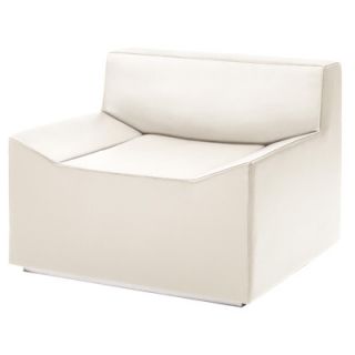 Blu Dot Couchoid Lounge Chair CO1 SFLNGE Upholstery White