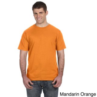 Anvil Anvil Mens Ringspun Pre shrunk Cotton T shirt Multi Size XXL