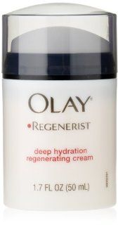 Olay Regenerist Deep Hydration Regenerating Cream Facial Moisturirzer 1.7 Fl Oz  Facial Moisturizers  Beauty