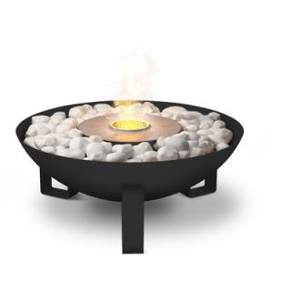 EcoSmart Fire Dish Fireplace EFOD Color Black