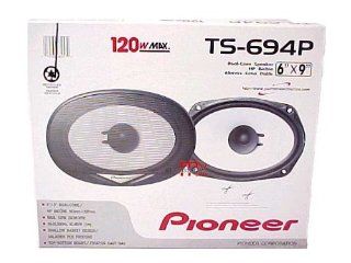 Pioneer Car Speaker ts 694p  Component Vehicle Speaker Systems 