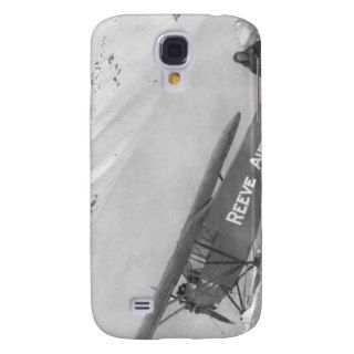 View of Bob Reeve and Landed Plane Samsung Galaxy S4 Cover