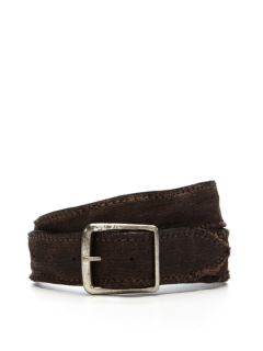 Washed Linen Belt by Andersons
