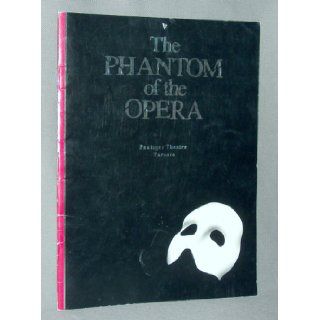 The Phantom of the Opera {Pantages Theatre Toronto} Books