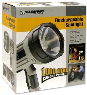Element Professional Lighting 44581 Rechargeable 1,000,000 Candle Power Spotlight