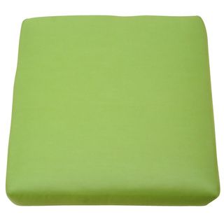 Sunbrella 54011 0000 Ginkgo Canvas Outdoor Ottoman Cuhsion