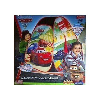 Disney Pixar Cars 2 Classic Hideaway Play Tent Toys & Games