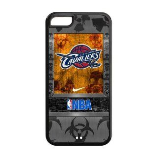 Custom Cleveland Cavaliers Back Cover Case for iPhone 5C LLCC 709 Cell Phones & Accessories