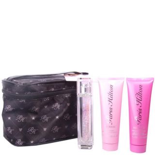 Paris Hilton Heiress Gift Set  EDP 50ml, Bath/Shower Gel 90ml & Body Lotion 90ml in Cosmetic Bag      Perfume
