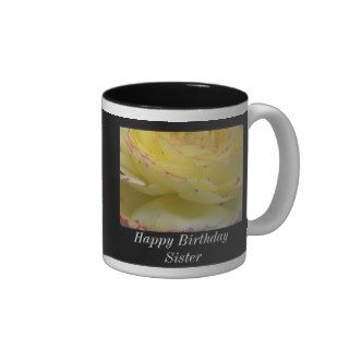 Sister Birthday Greetings Coffee Mug