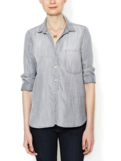 Chambray Button Down Shirt by Zoe & Sam