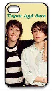 Tegan and Sara Signed HD image case cover for iphone 4/4S black A Nice Present Cell Phones & Accessories