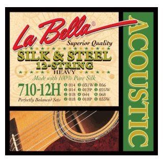 LaBella 710 12H 12 String Silk & Steel   Heavy Musical Instruments