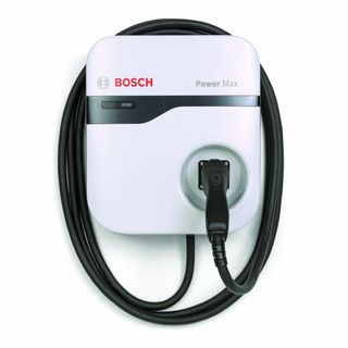 Bosch El 51245 Power Max 16 Amp Electric Vehicle Charging Station With 12 Cord