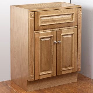 Heritage Oak 30x18 Vanity Cabinet