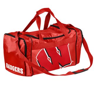 Forever Collectibles Ncaa Wisconsin Badgers 21 inch Core Duffle Bag