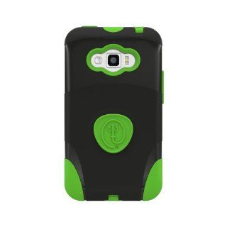 Trident Case AG LG LS696 TG AEGIS Protective Case for LG Optimus Elite LS696   1 Pack   Carrying Case   Retail Packaging   Trident Green Cell Phones & Accessories