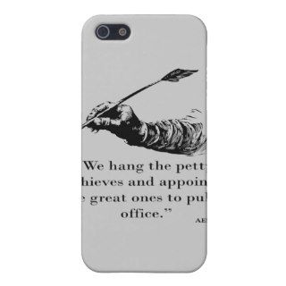Aesop   Quote Politicians Quotes Sayings iPhone 5 Case