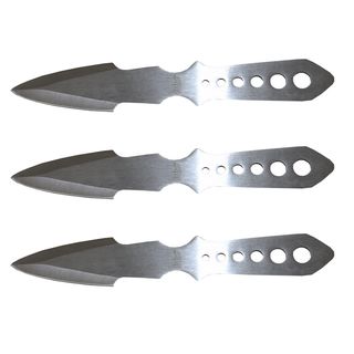 United Cutlery Lightning Bolt Triple Set Throwing Knives United Cutlery Martial Arts, Tactical, & Collectible Knives