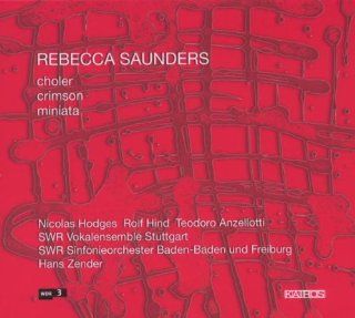 Saunders Choler / Crimson / Miniata Music