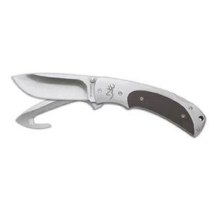 Browning 711 2 Blade Obsession Silver  Hunting Knives  Sports & Outdoors