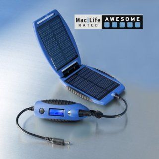 PowerTraveller PowerMonkey eXplorer Blue Portable Solar Charger for Mobile Phones, iPods, PDAs and etc. Cell Phones & Accessories