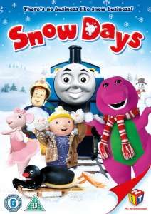 Snow Days (Thomas and Friends / Bob the Builder / Fireman Sam / Angelina Ballerina / Barney)      DVD