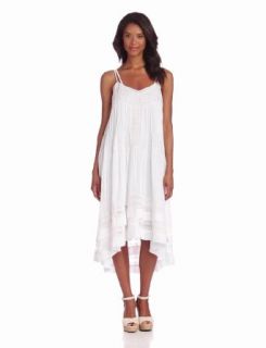 Twelfth Street by Cynthia Vincent Women's Western Lace Hi Lo Dress, White, Small