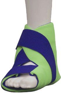 Brownmed Polar Ice Foot/Ankle Wrap (Color may vary) Health & Personal Care