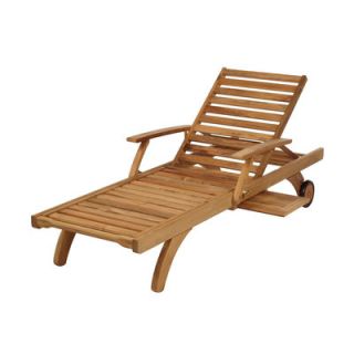 Barlow Tyrie Capri Ultra Lounger 1CAU