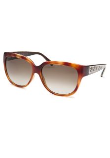 Fendi FS5292 725 57 14 130  Eyewear,Womens Oval Havana Sunglasses, Sunglasses Fendi Womens Eyewear